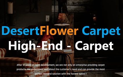 Desert Flower Carpet